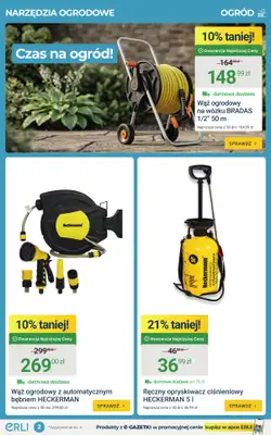 ERLI - gazetka promocyjna Czas na ogród i majsterkowanie! Sprawdź hity tygodnia na ERLI! od poniedziałku 20.04 do niedzieli 26.04 - strona 2
