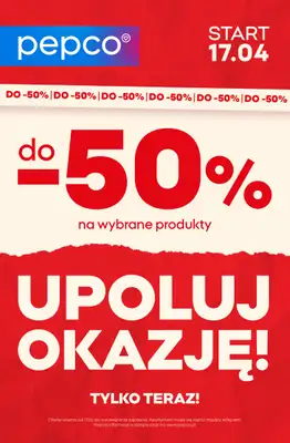 Pepco - gazetka promocyjna Gazetka od czwartku 23.04 do środy 29.04 - strona 16