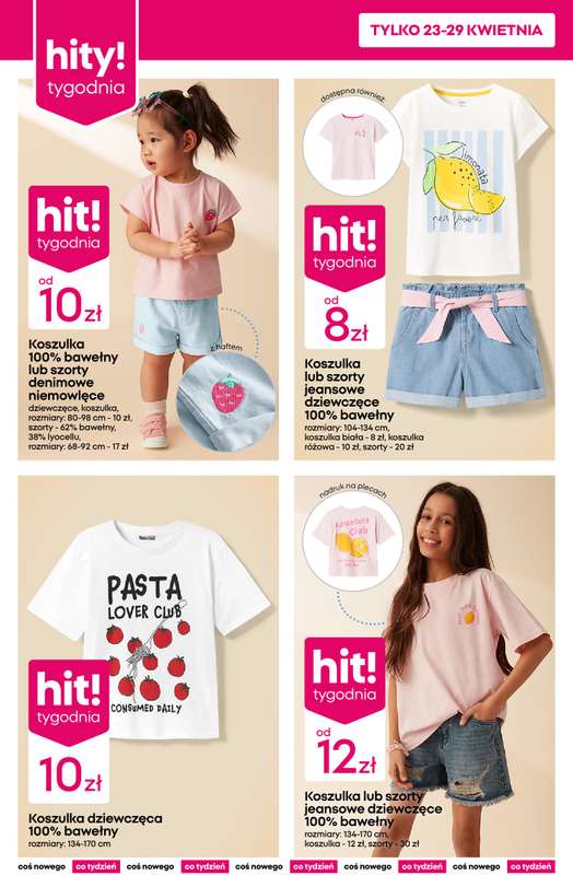 Pepco - gazetka promocyjna Gazetka od czwartku 23.04 do środy 29.04 - strona 2