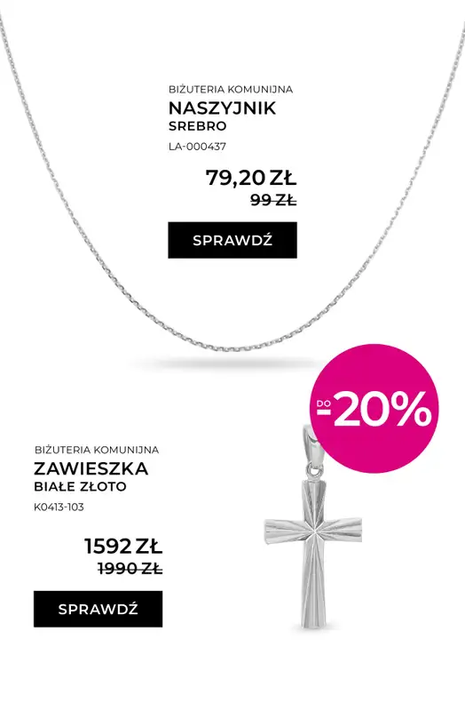 Briju - gazetka promocyjna Prezenty na komunię od środy 22.04 do niedzieli 10.05 - strona 13