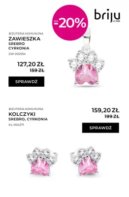 Briju - gazetka promocyjna Prezenty na komunię od środy 22.04 do niedzieli 10.05 - strona 11