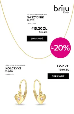 Briju - gazetka promocyjna Prezenty na komunię od środy 22.04 do niedzieli 10.05 - strona 3