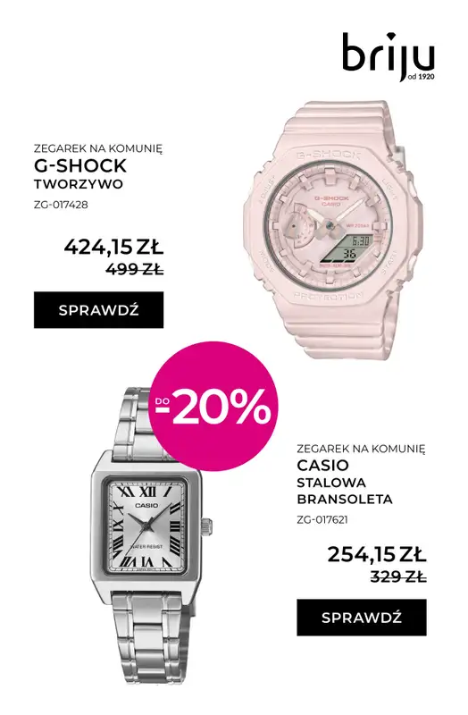 Briju - gazetka promocyjna Prezenty na komunię od środy 22.04 do niedzieli 10.05 - strona 10