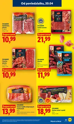 Lidl - gazetka promocyjna Oferta od czwartku od czwartku 23.04 do niedzieli 26.04 - strona 53