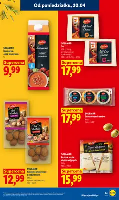 Lidl - gazetka promocyjna Oferta od czwartku od czwartku 23.04 do niedzieli 26.04 - strona 55