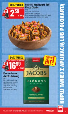 POLOmarket - gazetka promocyjna Katalog Kupuj taniej z POLOappką od środy 22.04 do wtorku 28.04 - strona 13
