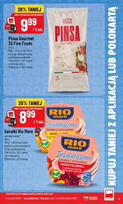 POLOmarket - gazetka promocyjna Katalog Kupuj taniej z POLOappką od środy 22.04 do wtorku 28.04 - strona 11