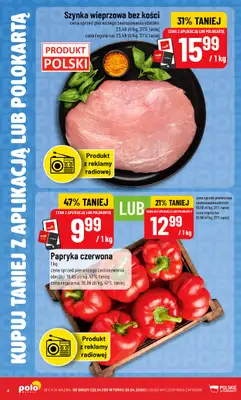 POLOmarket - gazetka promocyjna Katalog Kupuj taniej z POLOappką od środy 22.04 do wtorku 28.04 - strona 4