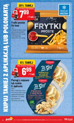 POLOmarket - gazetka promocyjna Katalog Kupuj taniej z POLOappką od środy 22.04 do wtorku 28.04 - strona 10