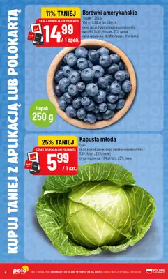 POLOmarket - gazetka promocyjna Katalog Kupuj taniej z POLOappką od środy 22.04 do wtorku 28.04 - strona 6