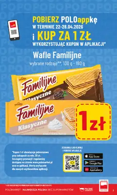POLOmarket - gazetka promocyjna Katalog Kupuj taniej z POLOappką od środy 22.04 do wtorku 28.04 - strona 3