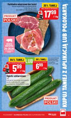 POLOmarket - gazetka promocyjna Katalog Kupuj taniej z POLOappką od środy 22.04 do wtorku 28.04 - strona 5