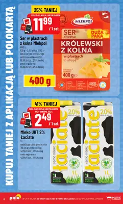 POLOmarket - gazetka promocyjna Katalog Kupuj taniej z POLOappką od środy 22.04 do wtorku 28.04 - strona 8