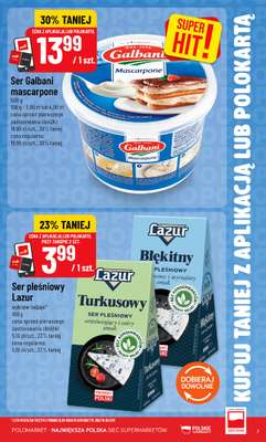 POLOmarket - gazetka promocyjna Katalog Kupuj taniej z POLOappką od środy 22.04 do wtorku 28.04 - strona 7