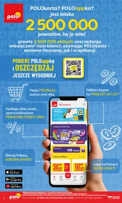 POLOmarket - gazetka promocyjna Katalog Kupuj taniej z POLOappką od środy 22.04 do wtorku 28.04 - strona 2