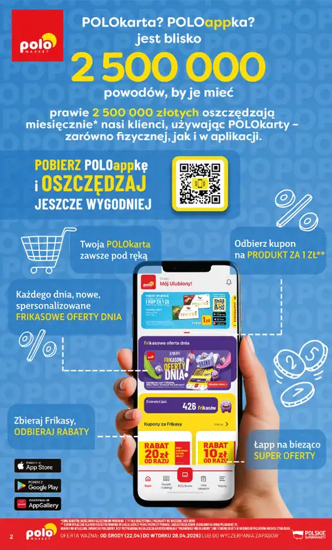 POLOmarket - gazetka promocyjna Katalog Kupuj taniej z POLOappką   - strona 2