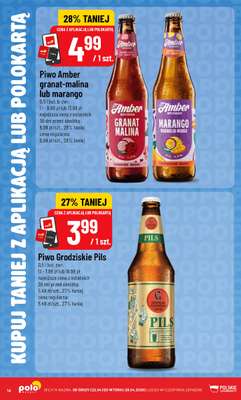 POLOmarket - gazetka promocyjna Katalog Kupuj taniej z POLOappką od środy 22.04 do wtorku 28.04 - strona 14