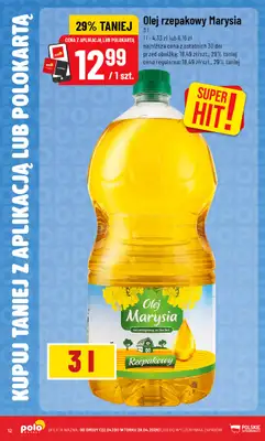 POLOmarket - gazetka promocyjna Katalog Kupuj taniej z POLOappką od środy 22.04 do wtorku 28.04 - strona 12