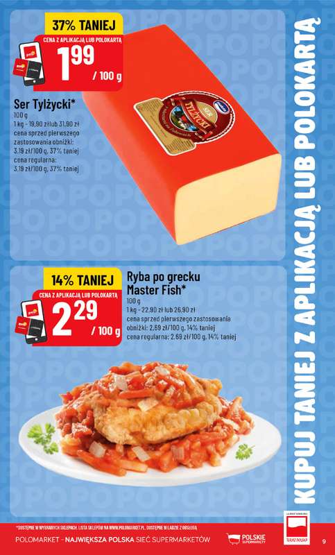 POLOmarket - gazetka promocyjna Katalog Kupuj taniej z POLOappką od środy 22.04 do wtorku 28.04 - strona 9