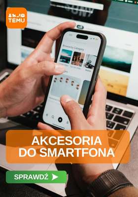 Temu - gazetka promocyjna Akcesoria do smartfonów od środy 22.04 