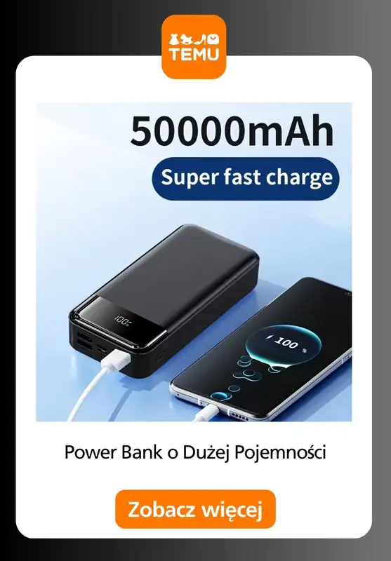 Temu - gazetka promocyjna Akcesoria do smartfonów od środy 22.04  - strona 12