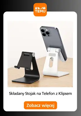 Temu - gazetka promocyjna Akcesoria do smartfonów od środy 22.04  - strona 7