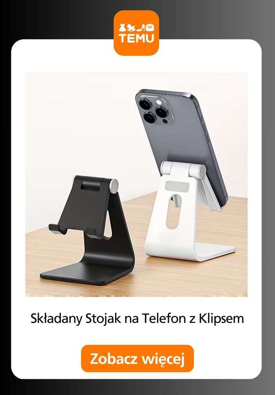 Temu - gazetka promocyjna Akcesoria do smartfonów od środy 22.04  - strona 7
