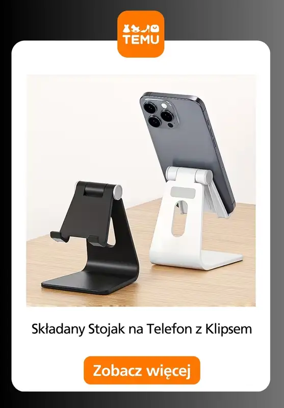 Temu - gazetka promocyjna Akcesoria do smartfonów od środy 22.04  - strona 7