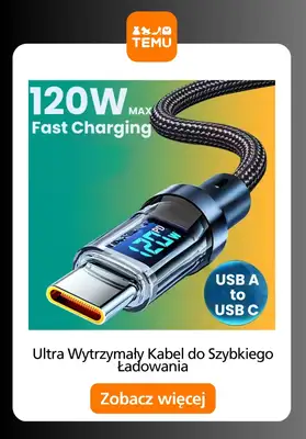 Temu - gazetka promocyjna Akcesoria do smartfonów od środy 22.04  - strona 9