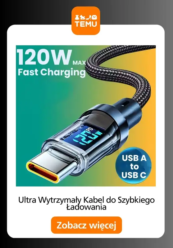 Temu - gazetka promocyjna Akcesoria do smartfonów od środy 22.04  - strona 9