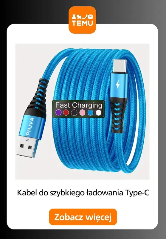 Temu - gazetka promocyjna Akcesoria do smartfonów od środy 22.04  - strona 11