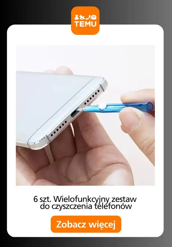 Temu - gazetka promocyjna Akcesoria do smartfonów od środy 22.04  - strona 3