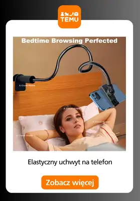 Temu - gazetka promocyjna Akcesoria do smartfonów od środy 22.04  - strona 8