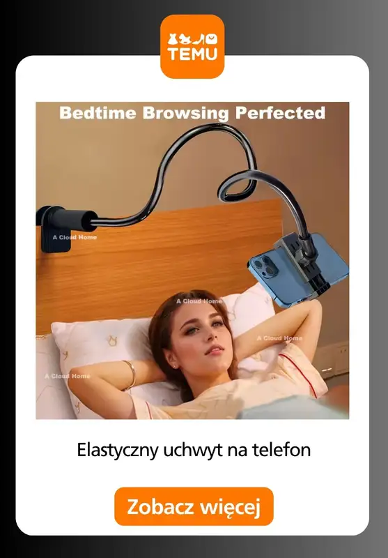 Temu - gazetka promocyjna Akcesoria do smartfonów od środy 22.04  - strona 8