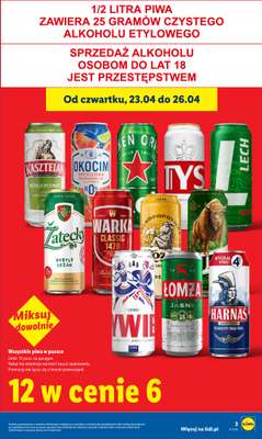 Lidl - gazetka promocyjna Oferta od czwartku od czwartku 23.04 do niedzieli 26.04 - strona 3
