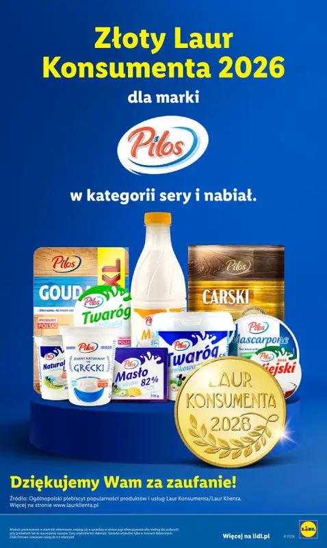Lidl - gazetka promocyjna Oferta od czwartku od czwartku 23.04 do niedzieli 26.04 - strona 57