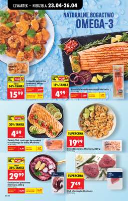 Biedronka - gazetka promocyjna Od czwartku od czwartku 23.04 do środy 29.04 - strona 56