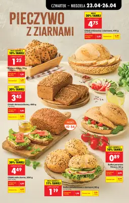 Biedronka - gazetka promocyjna Od czwartku od czwartku 23.04 do środy 29.04 - strona 61