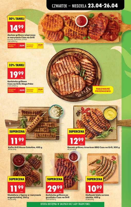Biedronka - gazetka promocyjna Od czwartku od czwartku 23.04 do środy 29.04 - strona 45