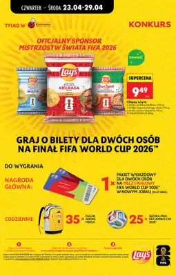 Biedronka - gazetka promocyjna Od czwartku od czwartku 23.04 do środy 29.04 - strona 69