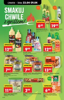 Biedronka - gazetka promocyjna Od czwartku od czwartku 23.04 do środy 29.04 - strona 52