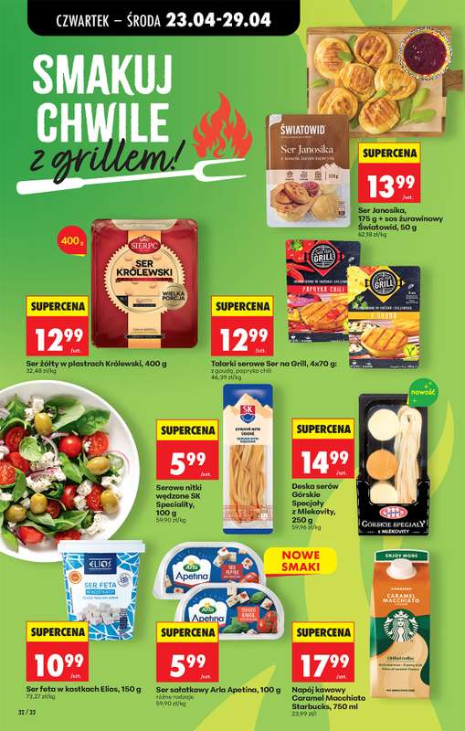 Biedronka - gazetka promocyjna Od czwartku, Z ladą tradycyjną od czwartku 23.04 do środy 29.04 - strona 46