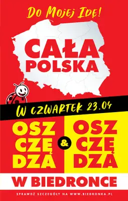 Biedronka - gazetka promocyjna Od czwartku, Z ladą tradycyjną od czwartku 23.04 do środy 29.04 - strona 12
