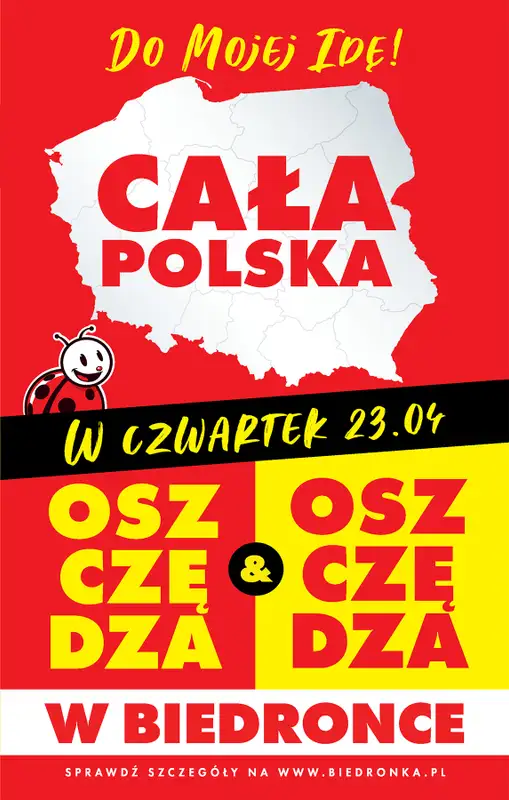 Biedronka - gazetka promocyjna Od czwartku, Z ladą tradycyjną od czwartku 23.04 do środy 29.04 - strona 12