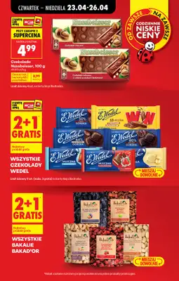 Biedronka - gazetka promocyjna Od czwartku, Z ladą tradycyjną od czwartku 23.04 do środy 29.04 - strona 29