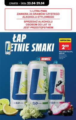 Biedronka - gazetka promocyjna Od czwartku, Z ladą tradycyjną od czwartku 23.04 do środy 29.04 - strona 75