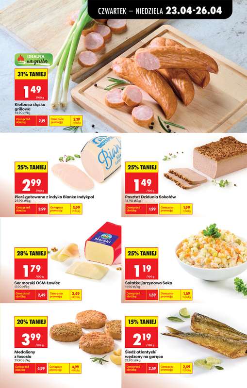Biedronka - gazetka promocyjna Od czwartku, Z ladą tradycyjną od czwartku 23.04 do środy 29.04 - strona 41