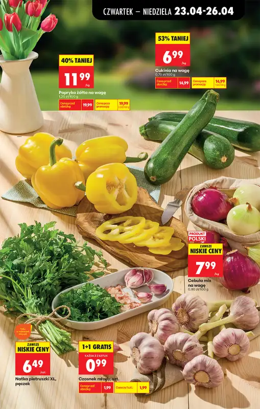 Biedronka - gazetka promocyjna Od czwartku, Z ladą tradycyjną od czwartku 23.04 do środy 29.04 - strona 37