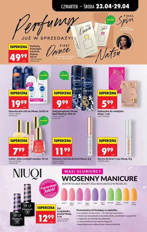 Biedronka - gazetka promocyjna Od czwartku, Z ladą tradycyjną od czwartku 23.04 do środy 29.04 - strona 79