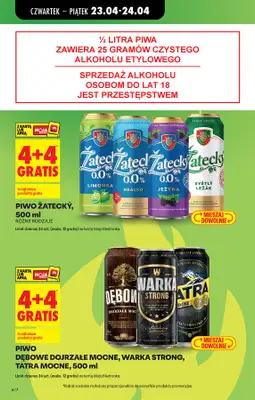 Biedronka - gazetka promocyjna Od czwartku, Z ladą tradycyjną od czwartku 23.04 do środy 29.04 - strona 18